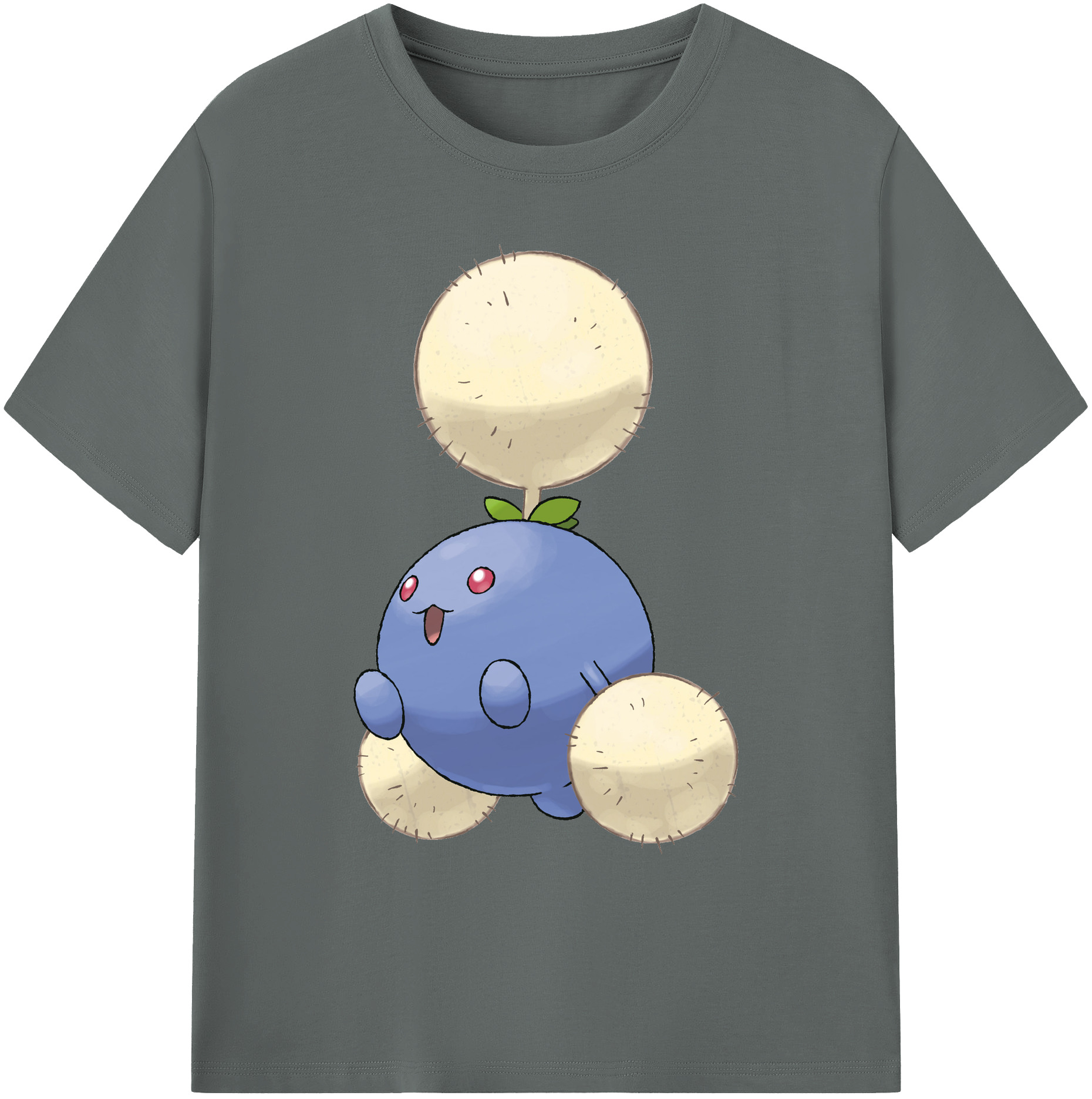 （画像用） ポケットモンスター Pokémon 綿100％ メンズ半袖Tシャツ｜肌触りやわらか＆通気性